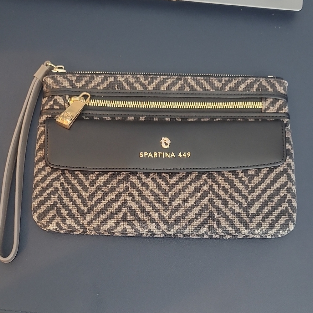 Spartina 449 Lorelei Eva Wristlet | EUC